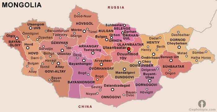 lao ha Mongólia politikai 