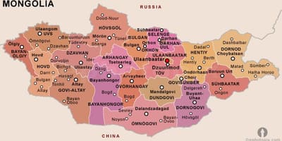 Lao ha Mongólia politikai 